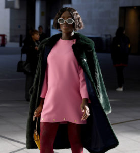 Jodie Turner-Smith out and about, London, UK - 29 Jan 2020