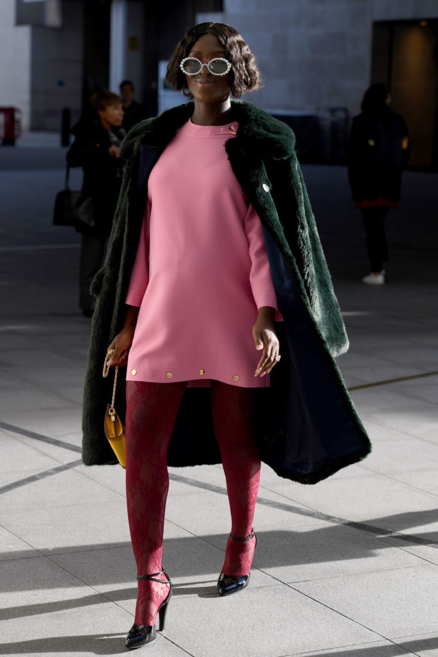 Jodie Turner-Smith out and about, London, UK - 29 Jan 2020