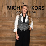 Blake Lively Made an Appearance for Michael Kors