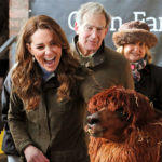 Kate Hung Out With Kids, Adults, a Lamb, and a Snake in Northern Ireland and Scotland Today
