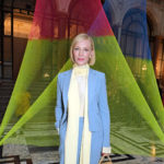 Cate Blanchett Has Been Making the Rounds at London Fashion Week