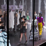 Gucci Did a Revolving Fashion Show, Which Sounds Neat