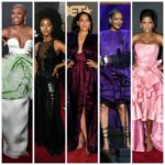 The Solids of the NAACP Awards Red Carpet