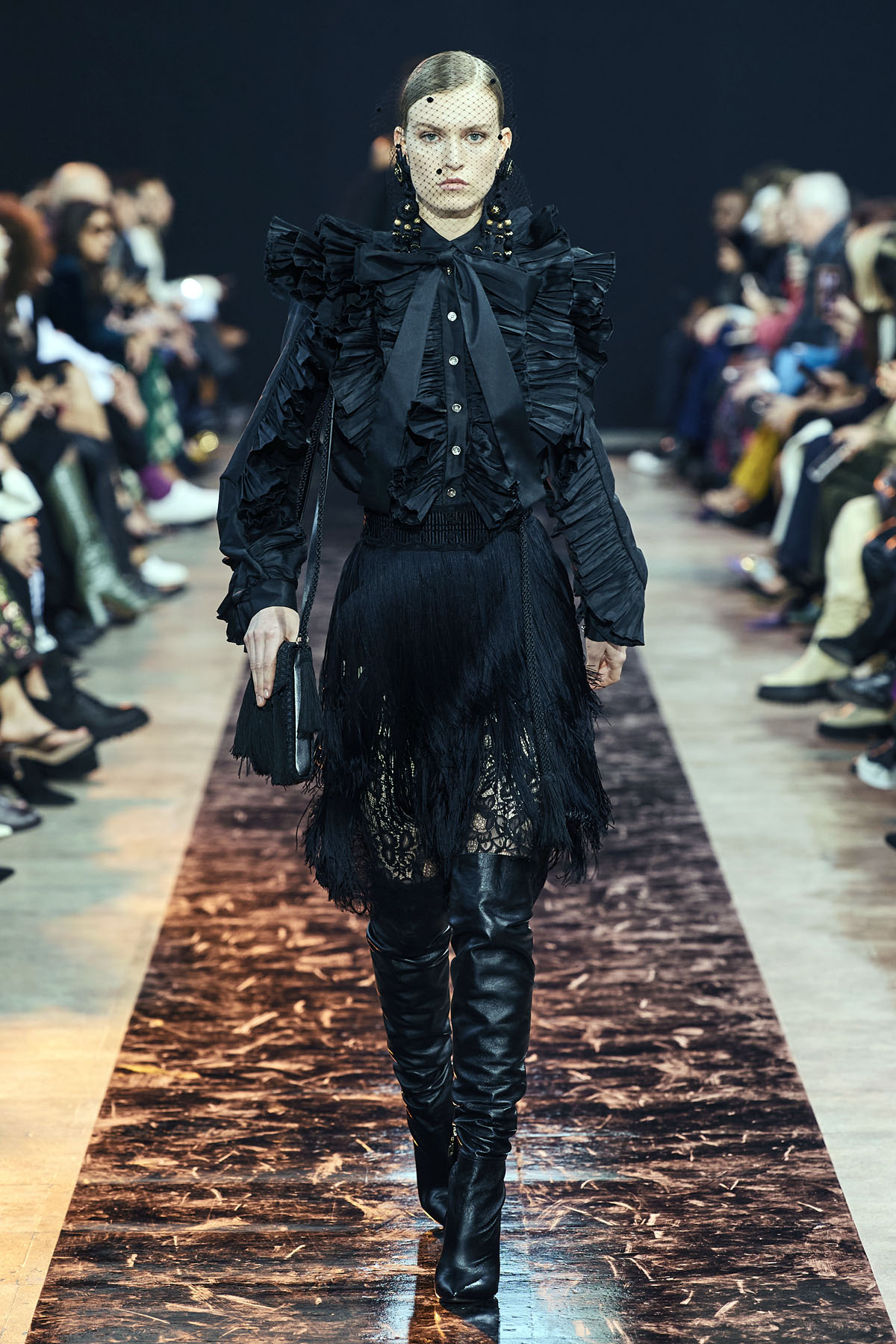 Elie Saab FW 2020 runway pics