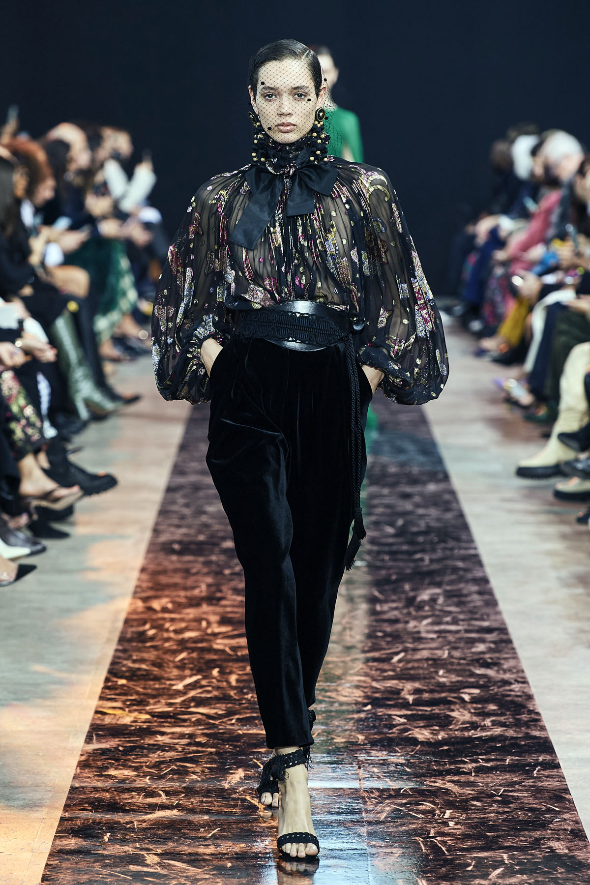 Elie Saab FW 2020 runway pics