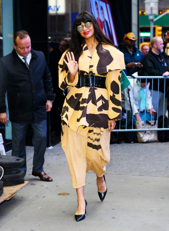 Celebrity Sightings In New York City - March 10, 2020