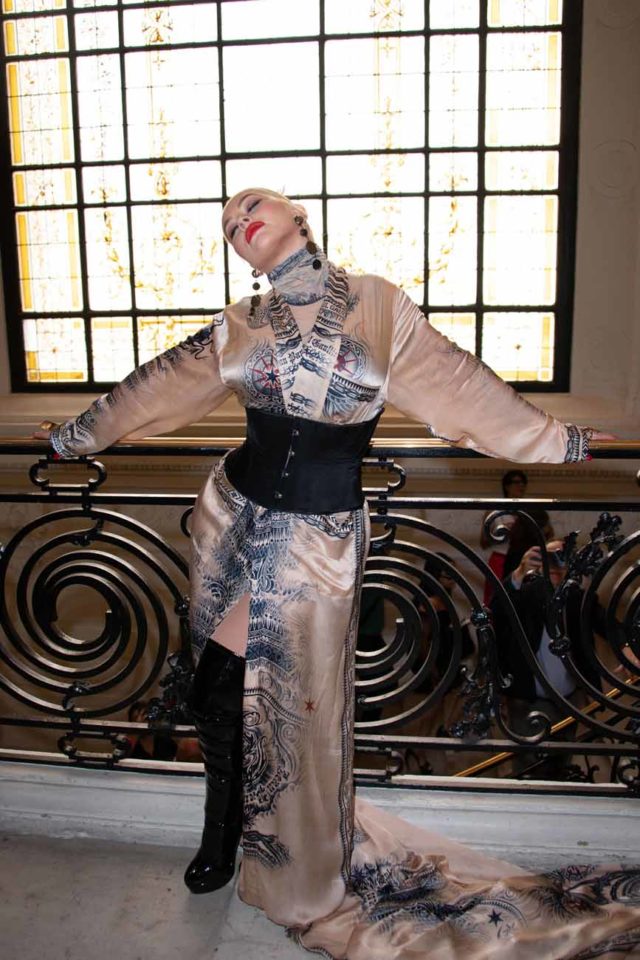 Jean-Paul Gaultier Show as part Paris Haute Couture Fall-Winter 2019-2020
