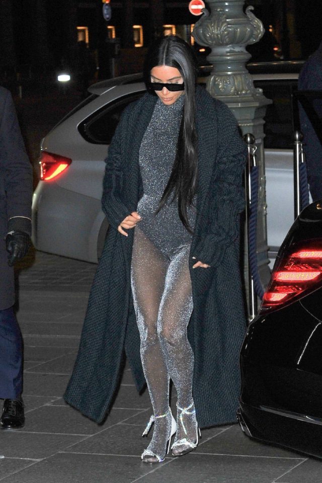 Kim Kardashian Returns to The Ritz Hotel in Paris