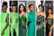 Please Enjoy This Array of Green Outfits From The Last Two Years
