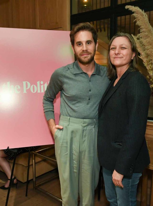 'The Politician' TV Show Screening, Cocktails, San Vicente Bungalows, Los Angeles, USA - 23 Jul 2019