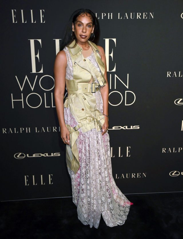 26th Annual ELLE Women in Hollywood Celebration, Los Angeles, USA - 14 Oct 2019