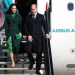 Wills and Kate Kick off a Three-Day Tour of Ireland in Green