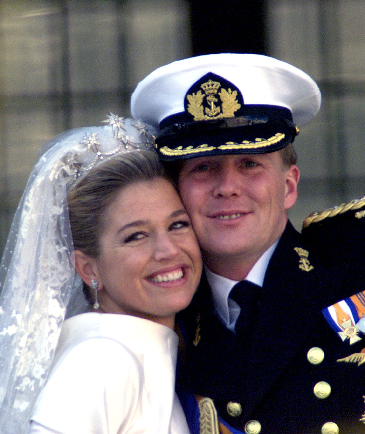 Royal Wedding Rewind: Maxima and Willem-Alexander - Go Fug Yourself Go ...