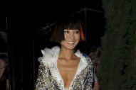 Let Us Celebrate the 10 Year Anniversary of Bai Ling Wearing a Sparkly Bed Jacket