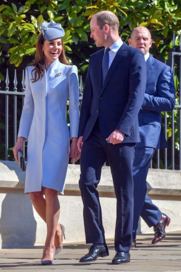 Kate Middleton Easter Dress Coat