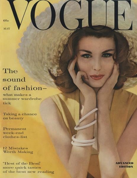 【アンティーク】1960年8月　Vogue 1960 - Vogue - 14