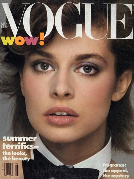 Revista Vogue Americana - Carmen Kass - 11/2001