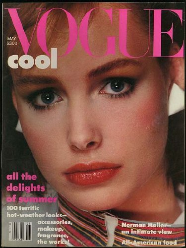 Revista Vogue Americana - Carmen Kass - 11/2001