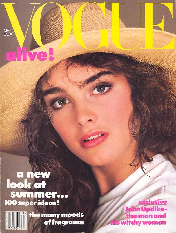 Revista Vogue Americana - Carmen Kass - 11/2001