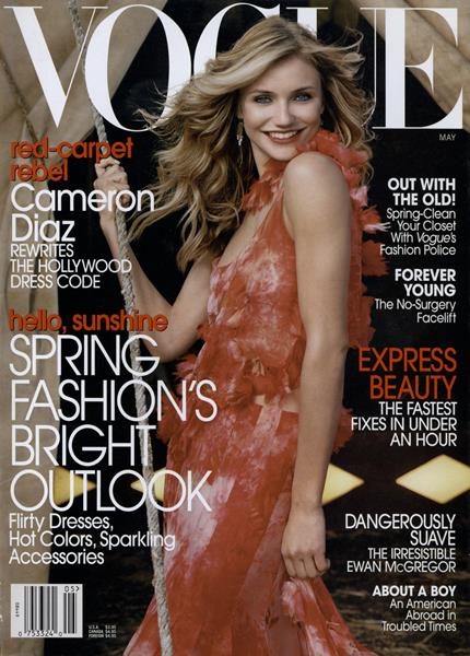 2001: Carmen Kass - Vogue - 22