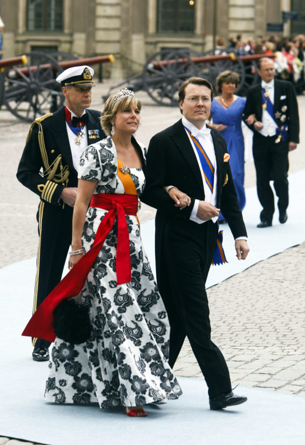 Princess Laurentien and Prince Constantijn - Wedding Crown Princess - 22