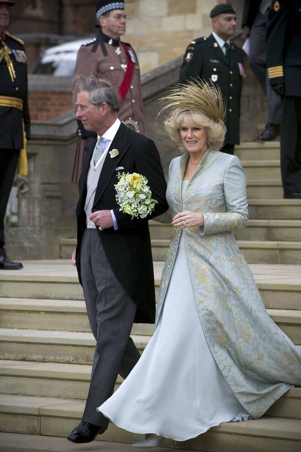 Royal Wedding Rewind: Happy Anniversary, Chaz and Camz! - Go Fug ...