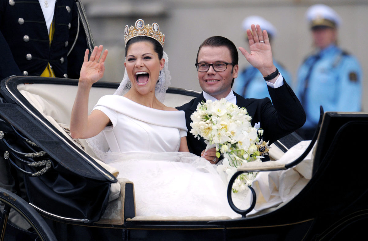 Wedding of Victoria, Crown Princess of Sweden, and Daniel Westling -  Wikipedia