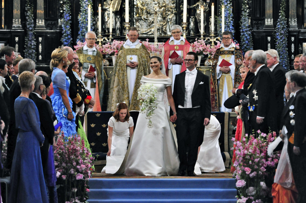 princess victoria of sweden wedding dress The Royal Order of Sartorial Splendor: Crown Princess Victoria's