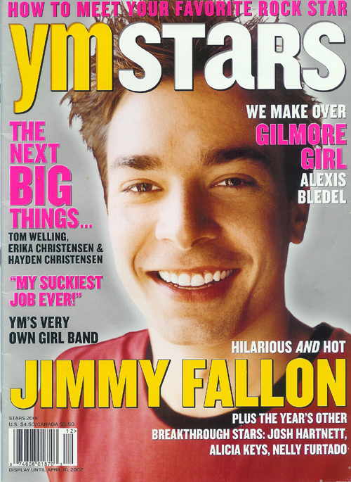 jimmy fallon baby magazine cover