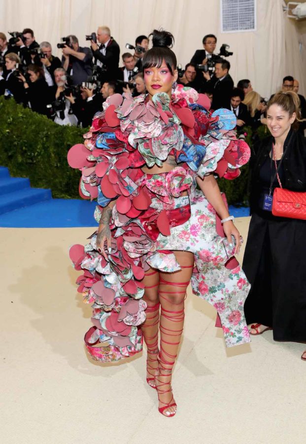 SOME People Got Funky at the Rei Kawakubo Met Gala in 2017 - Go Fug ...