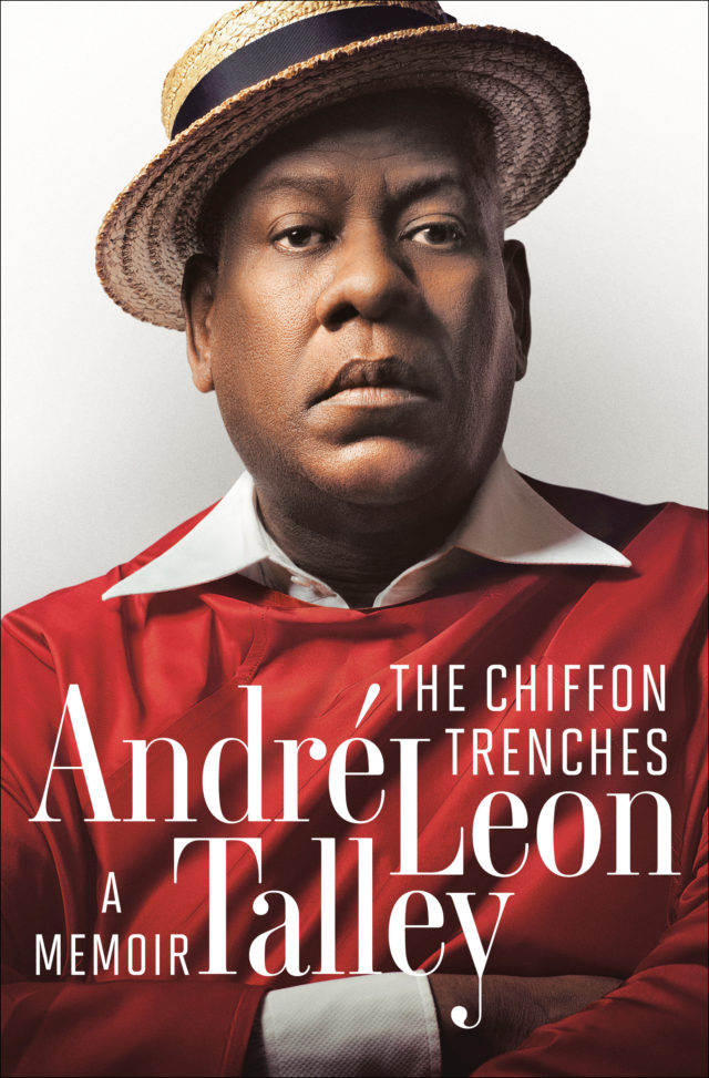 Andre Leon Talley THE CHIFFON TRENCHES-1588611350