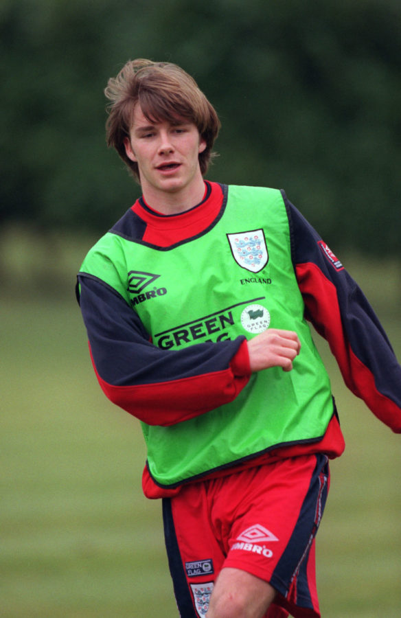 2004 - David Beckham Launches - 60