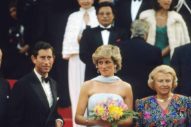 One of Princess Diana’s Big Fashion Moments Was at Cannes