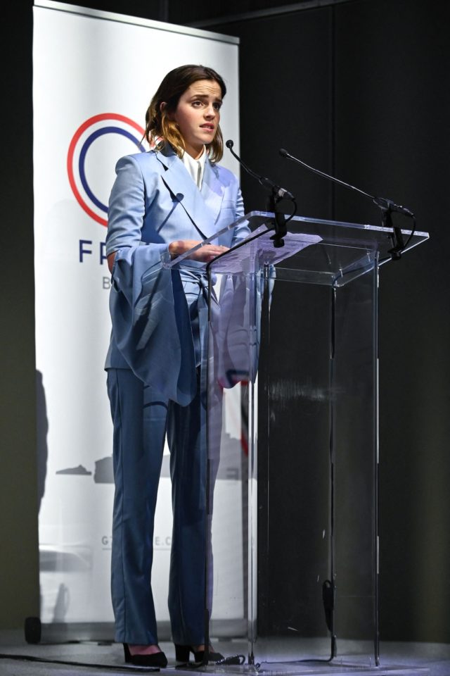 Emma Watson at the G7 Gender Equality Conference