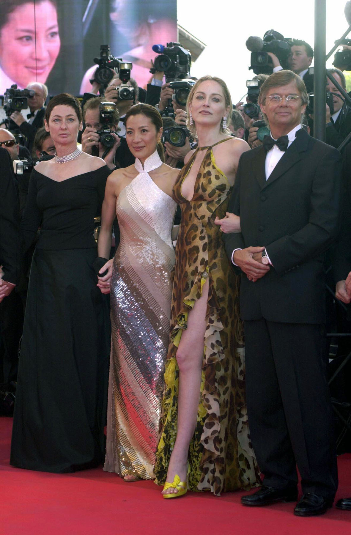 Michelle Yeoh Cannes Red Carpet Style