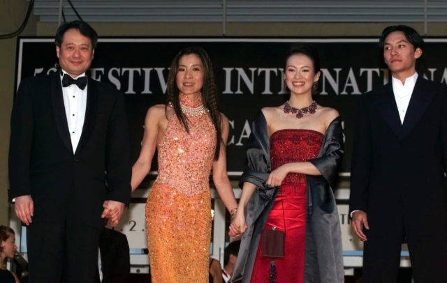 Michelle Yeoh Cannes Red Carpet Style