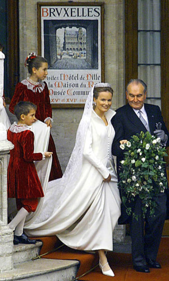 Royal Wedding Rewind: Prince Philippe of Belgium and Mathilde D’udekem D’acoz