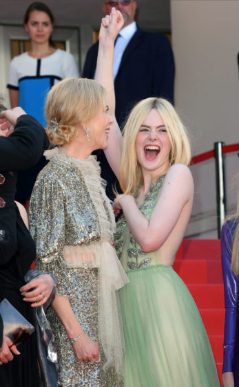 Elle Fanning Cannes Fashion Style Red Carpet