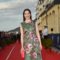 Amira Casar Wore a Good Dress to the Closing Ceremony of the Cabourg Film Festival