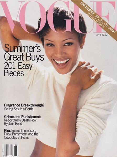 1991: Tatjana Patitz - Vogue June - 3