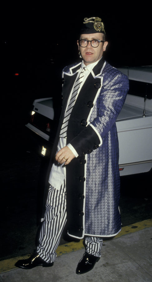 elton john tour 1987