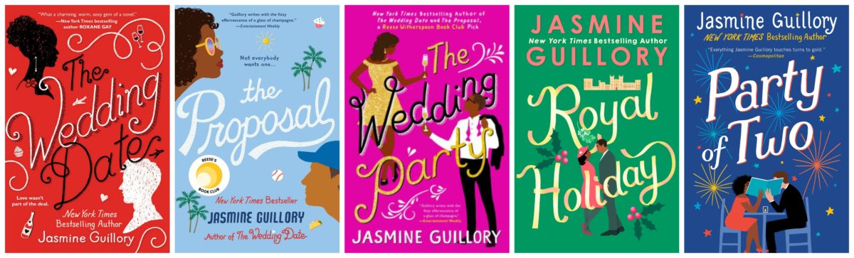 GFY Giveaway: Yay! It's a Jasmine Guillory Prize Pack! - Go Fug Yourself