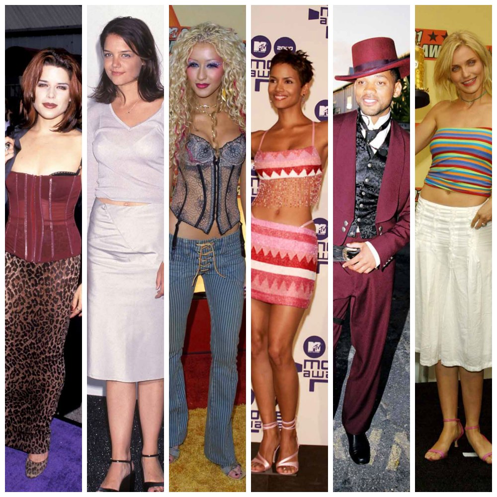 MTV Movie Awards 19962001 Go Fug Yourself Go Fug Yourself