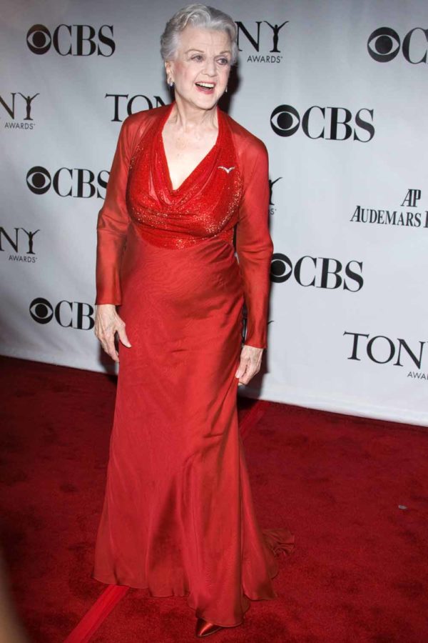 angela lansbury red dress Angela Lansbury's career as film and TV icon dies aged 96
