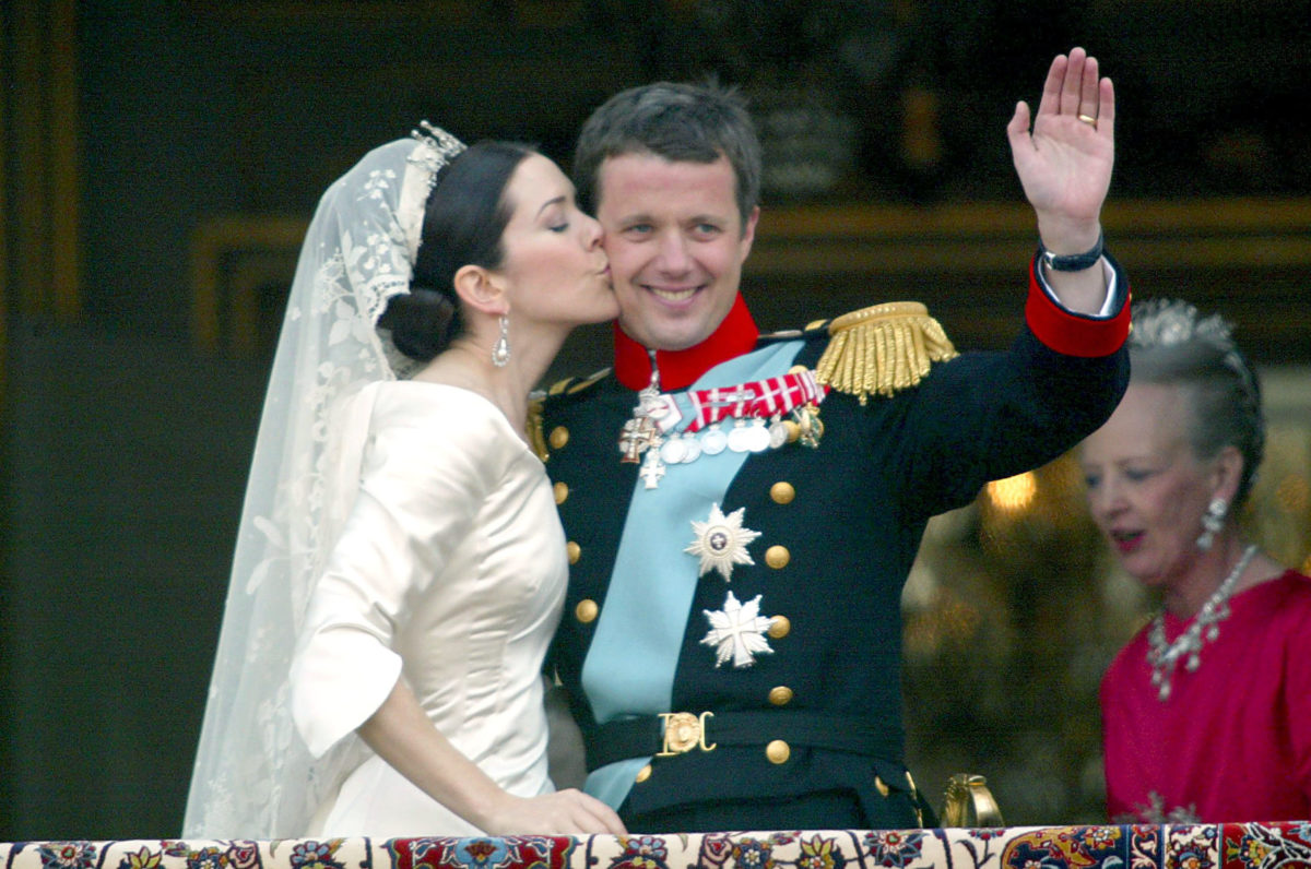 Royal Wedding Rewind Crown Prince Frederik Of Denmark And Mary Donaldson Go Fug Yourself