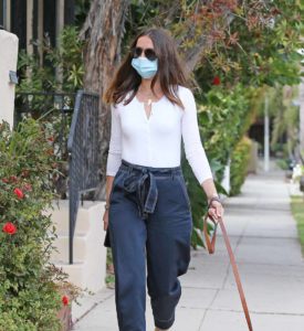 Ana de Armas out and about, Los Angeles, California, USA - 22 Jul 2020