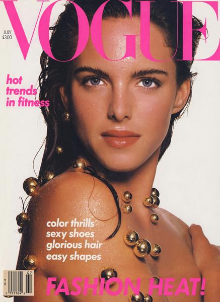 2001: Catherine Zeta-Jones - July Vogue - 21