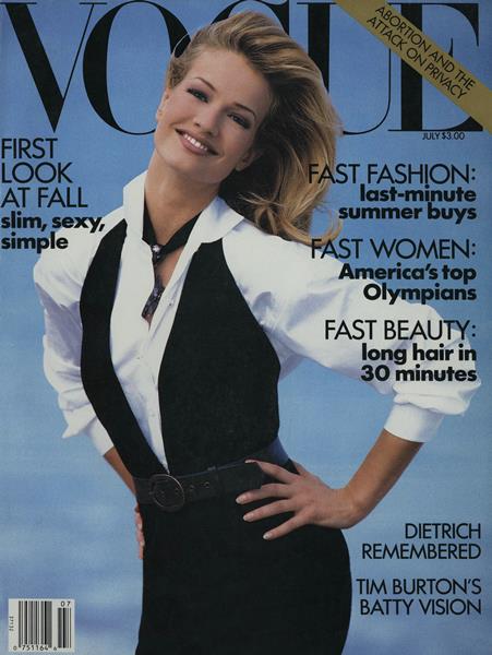 MAGAZINE HOLA PRET-A-PORTER SPRING / SUMMER 1994 CINDY