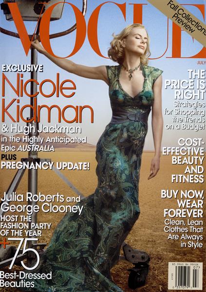 2001: Catherine Zeta-Jones - July Vogue - 21