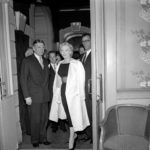 Sixty-Four Years Ago, Marilyn Monroe Wore SHEERS! to a London Press Event